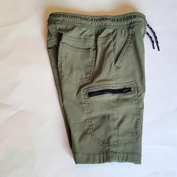WEATHERPROOF VINTAGE BOYS TRAIL SHORT, SIZE (X/S) 5/6, GREEN, Cargo short - Picture 5 of 9